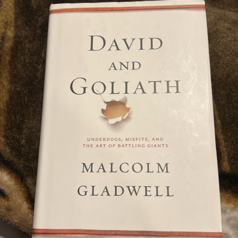 David and Goliath