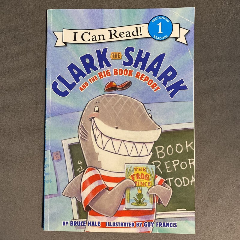 Clark the Shark and the Big Book Report