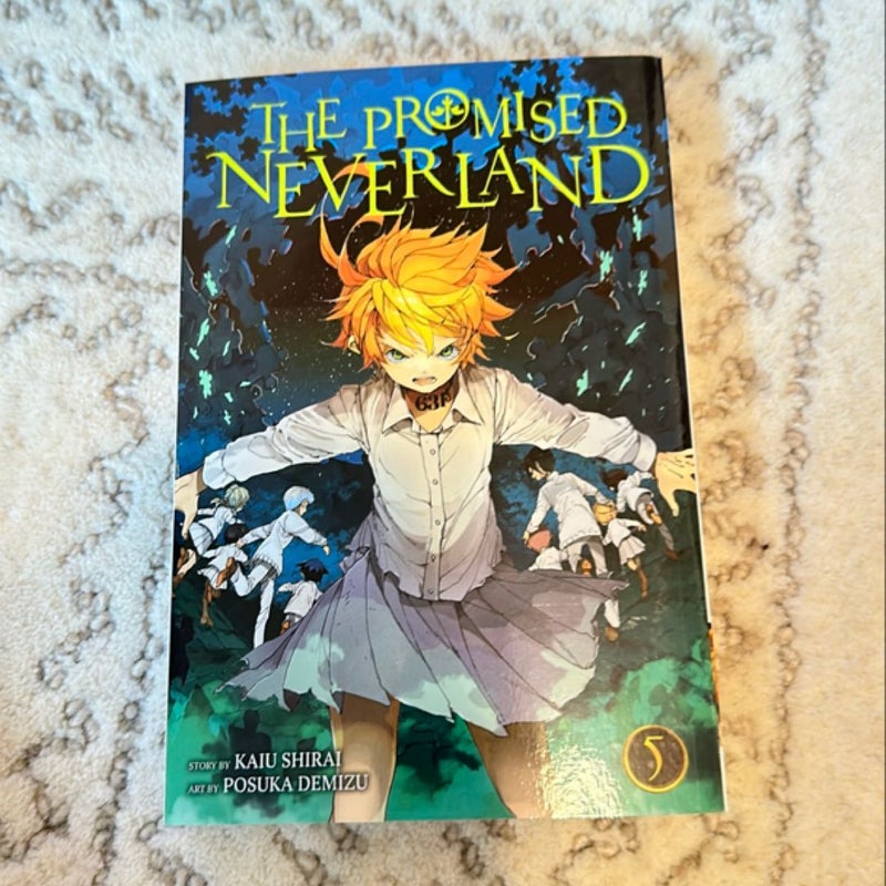 The Promised Neverland Vol. 1-13 