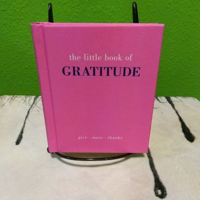 The Little Book of Gratitude