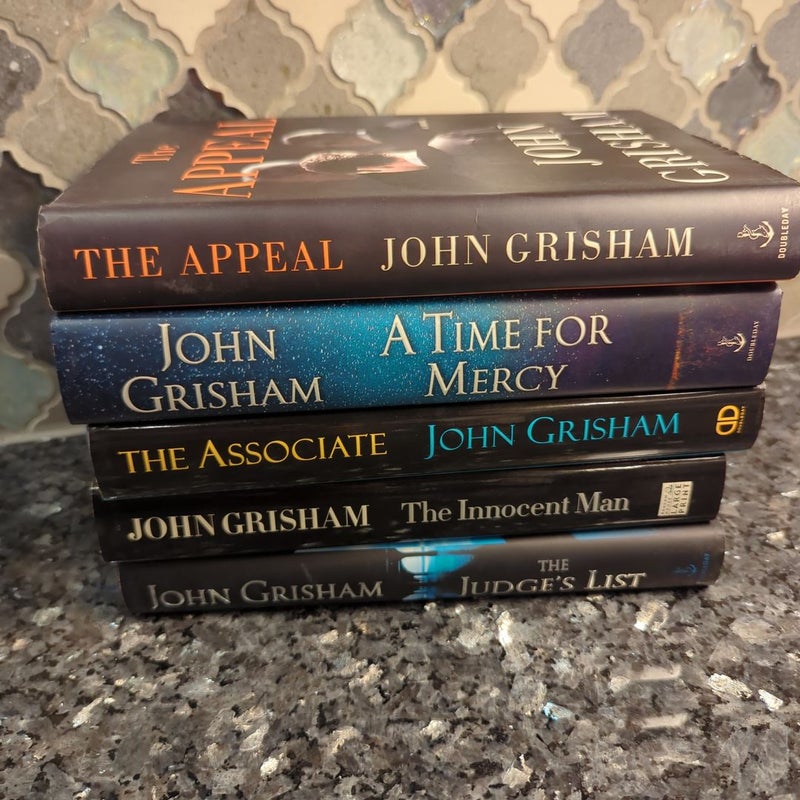 John Grisham bundle