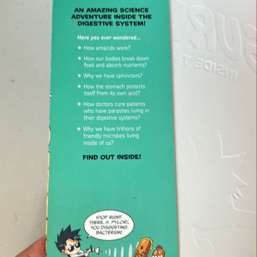 Survive! Inside the Human Body, Vol. 1 by Gomdori Co; Hyun-dong