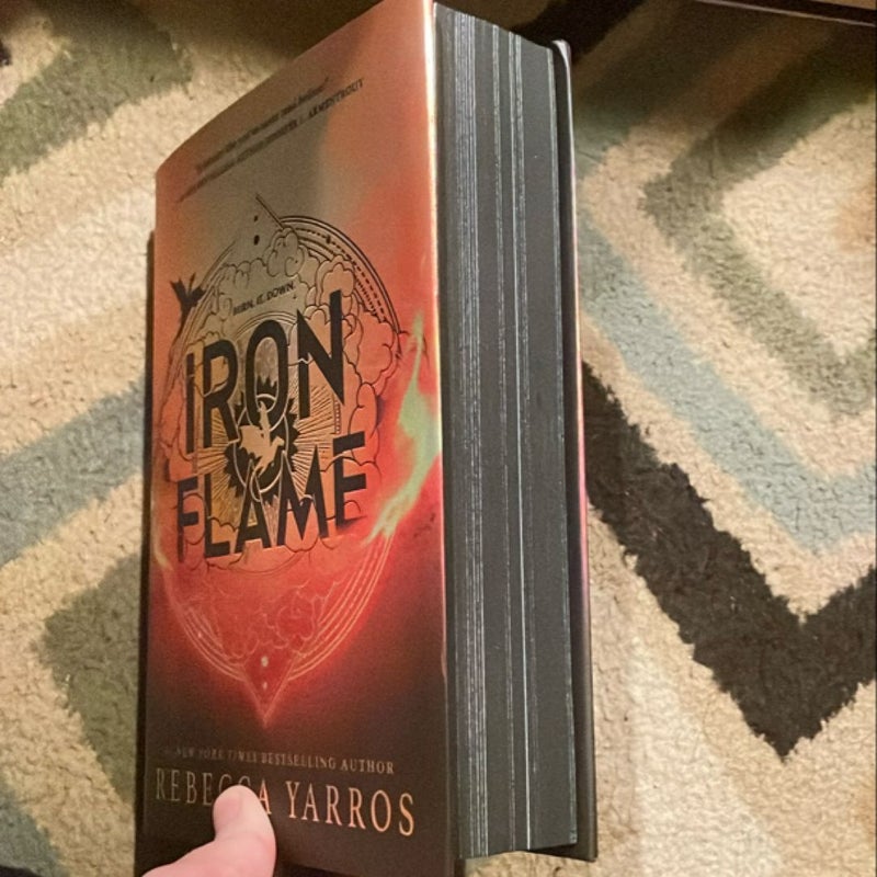 Iron Flame