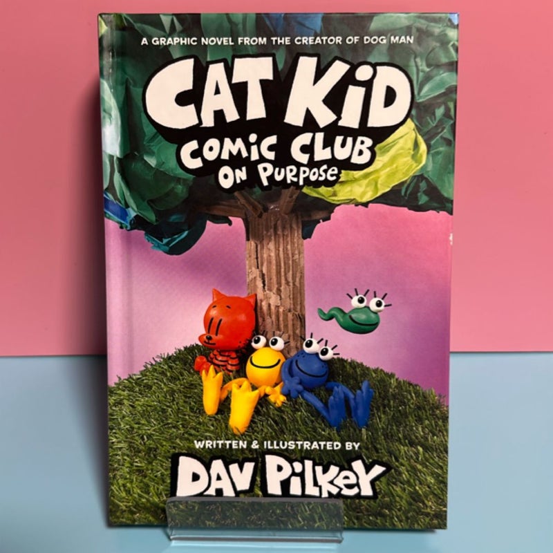 Cat Kid Comic Club On Purpose