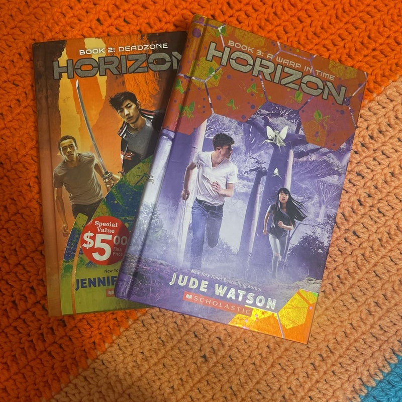 Book 3: a wrap in time horizon