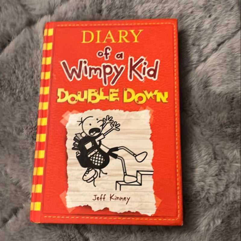 Diary of a Wimpy Kid #11: Double Down