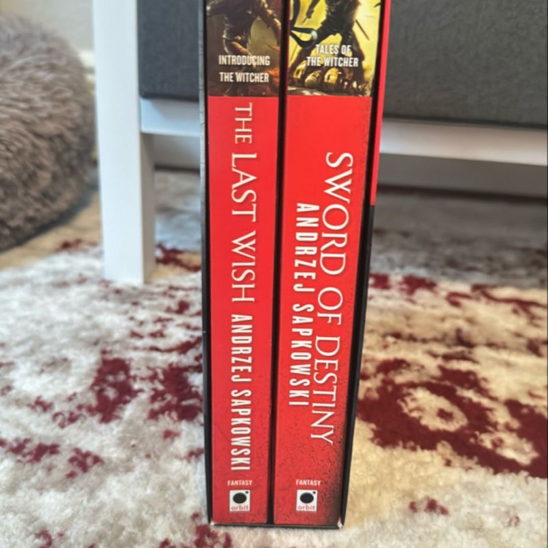 The Witcher Stories Boxed Set: the Last Wish, Sword of Destiny