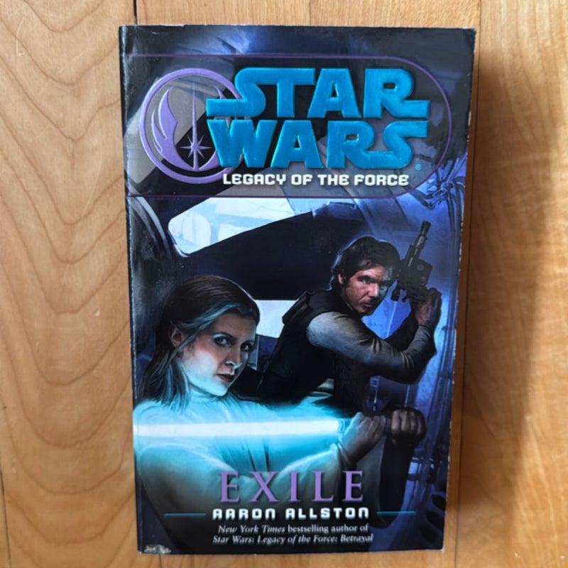 Exile: Star Wars Legends (Legacy of the Force)