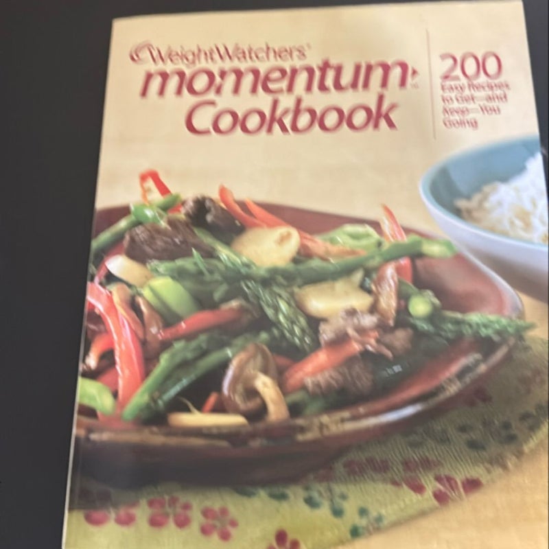 Weight watchers momentum cookbook 