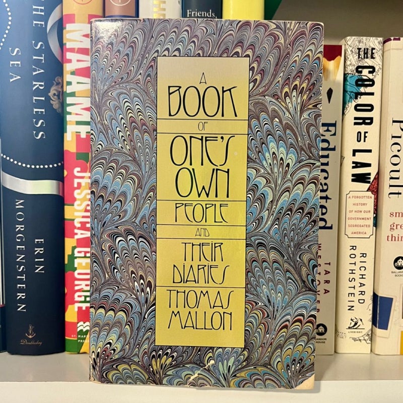 A Book of One's Own