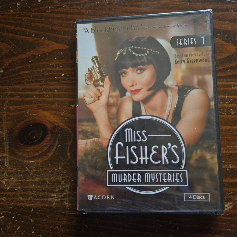 Miss Fisher TV show DVDs