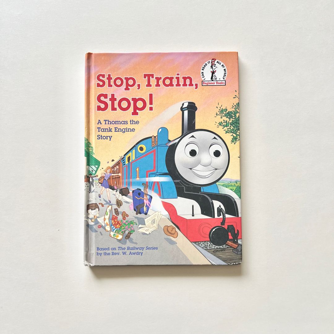 Stop, Train, Stop! a Thomas the Tank Engine Story (Thomas and Friends)