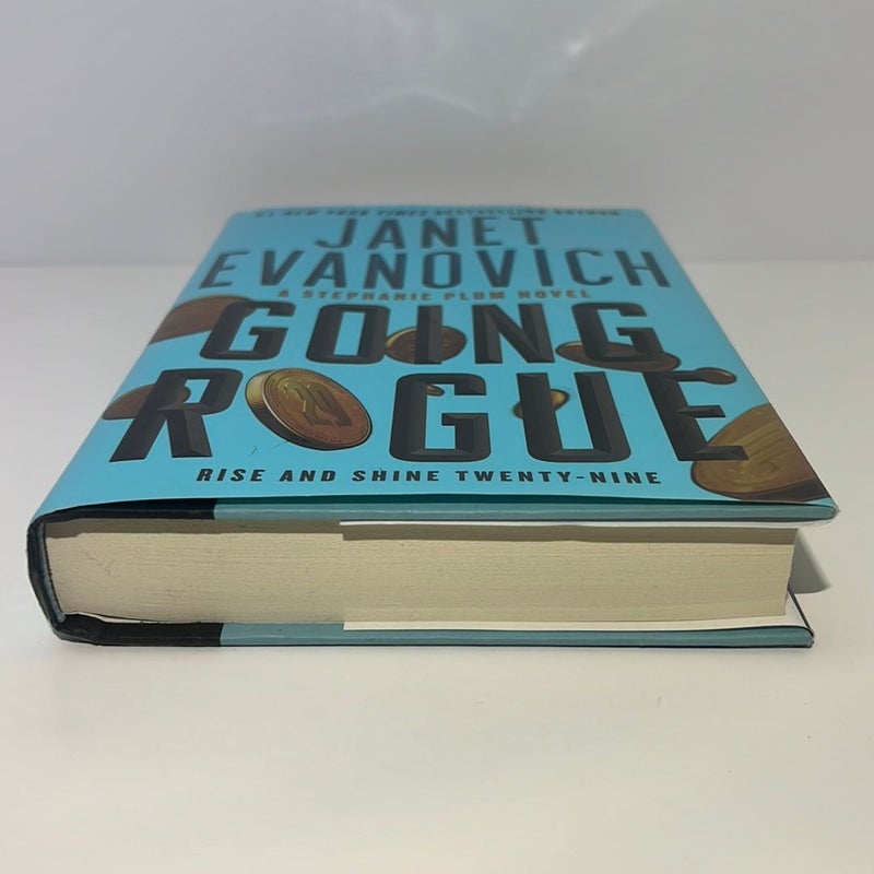 Going Rogue Rise and Shine Twenty-Nine (Stephanie Plum Series, Book 29) 