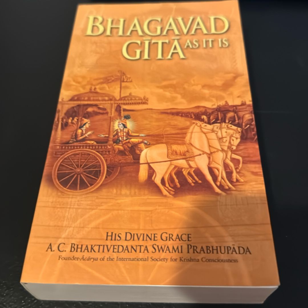 Bhagavad-Gita As It Is