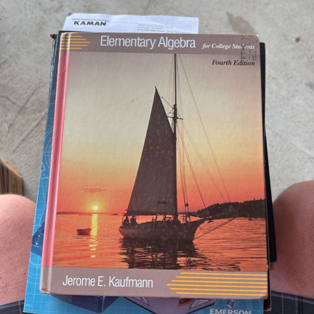 Elementary Algebra for College Students