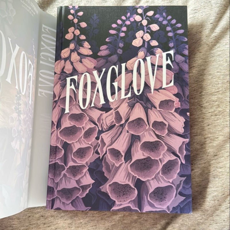 Foxglove fairyloot edition signed