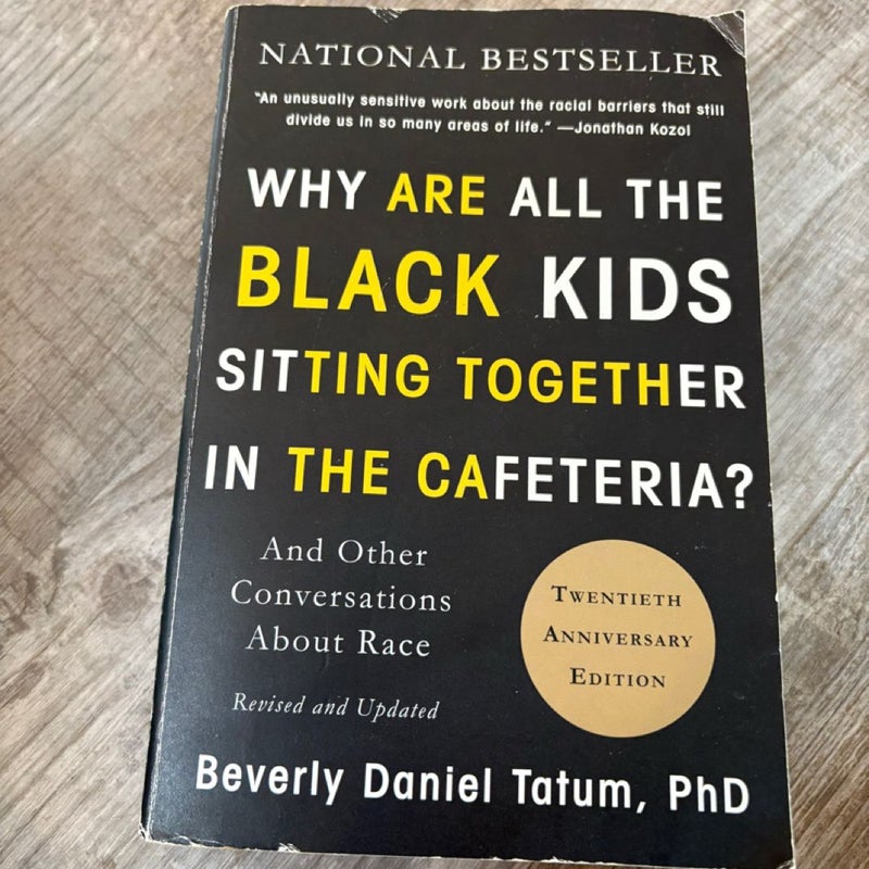 Why Are All the Black Kids Sitting Together in the Cafeteria?