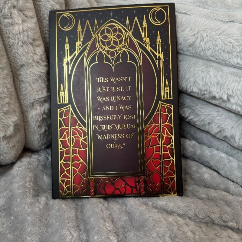 Of Blood and Aether by Harper Hawthorne - Fabled, Exclusive Edition Signed