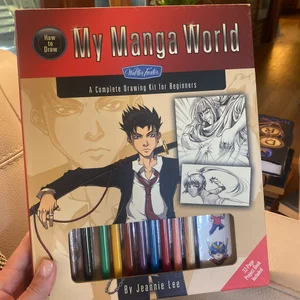 How to Draw My Manga World