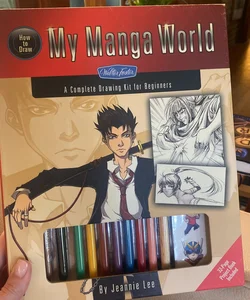  Drawing Manga: A complete drawing kit for beginners:  9781600582868: Lee, Jeannie: Books