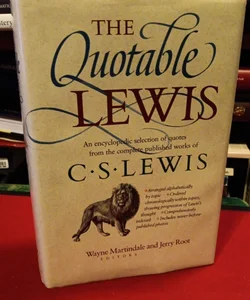 The Quotable Lewis, 1st 1989 Edition