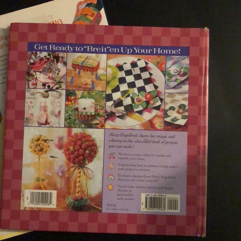 Set of 2 books - Crafts to Decorate Your Home & Puppet Mania