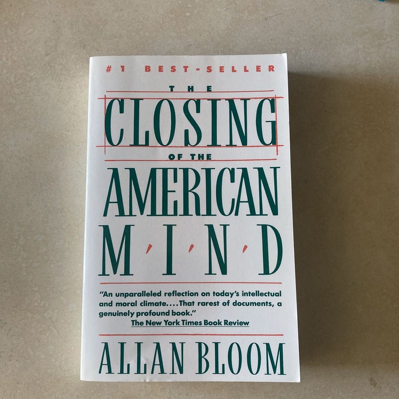 Closing of the American Mind