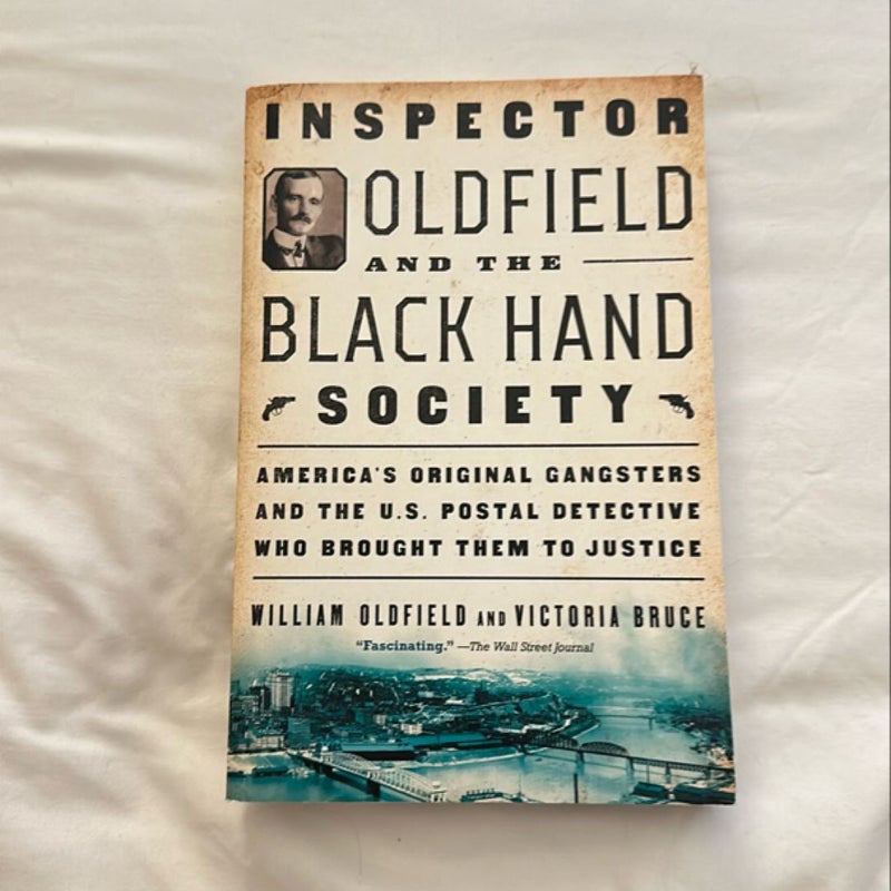 Inspector Oldfield and the Black Hand Society