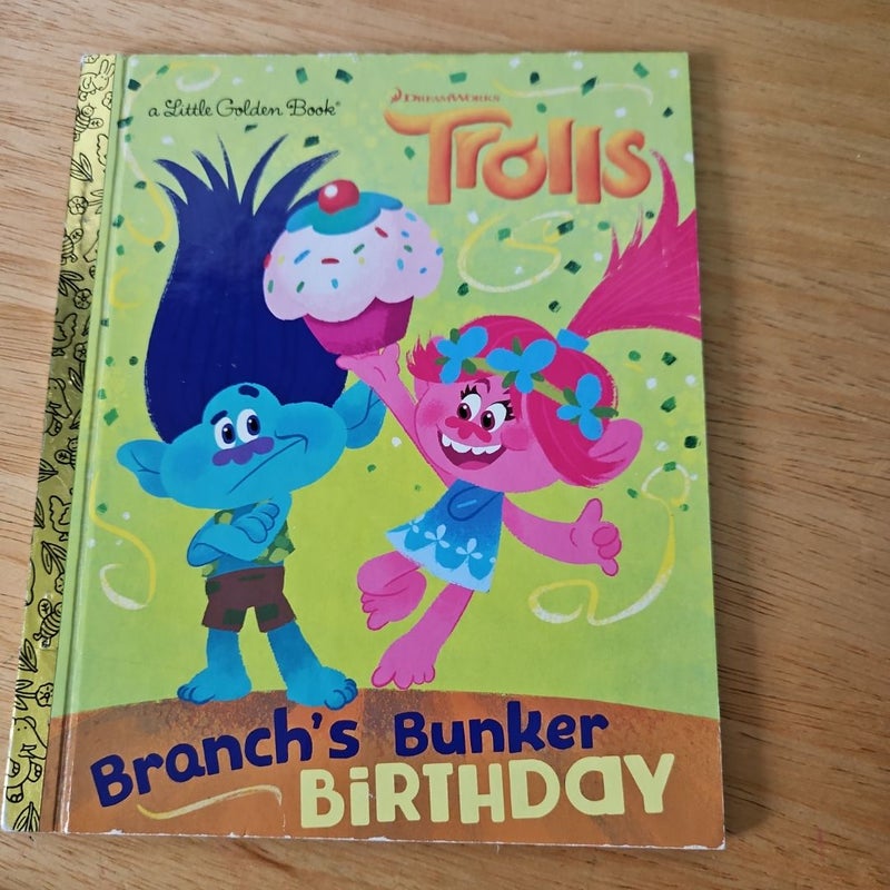 Branch's Bunker Birthday (DreamWorks Trolls)