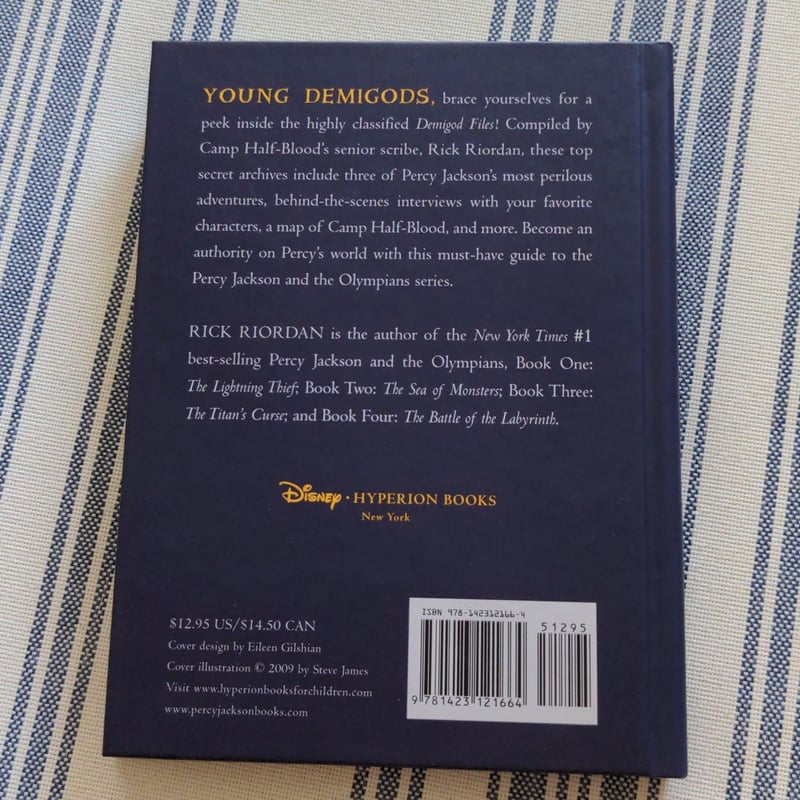 Demigod Files Characters Demigod Files By Rick Riordan | Percy Jackson