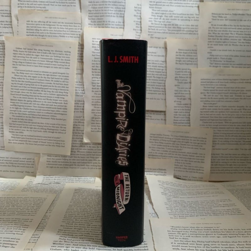 First Edition The Vampire Diaries VOL: 3 by L.J. Smith