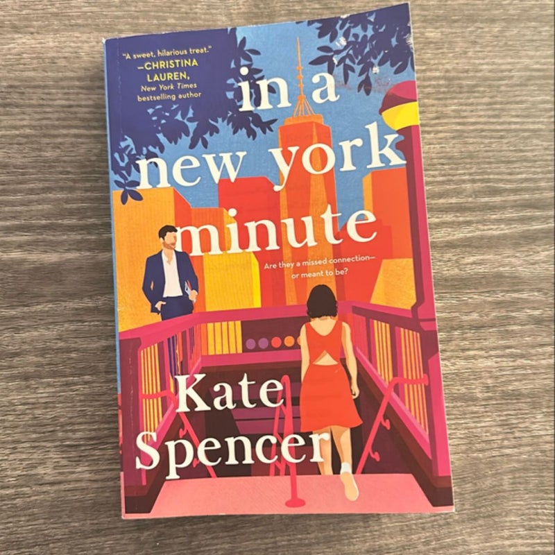 In a New York Minute