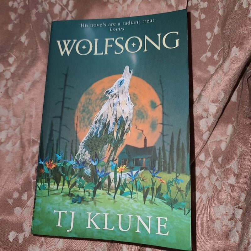 Wolfsong by T. J. Klune, Hardcover | Pangobooks