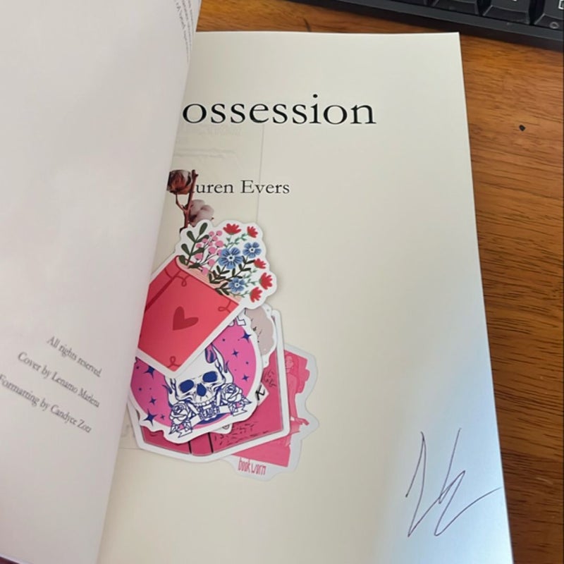 Possession - Signed & Sold by Author