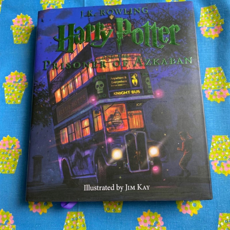 Harry Potter and the Prisoner of Azkaban: the Illustrated Edition