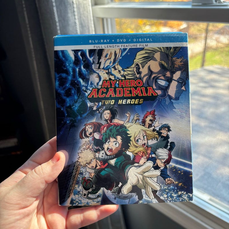 My hero academia two heroes full movie english dub funimation sale