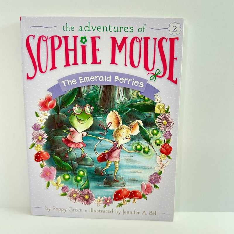 The Adventures of Sophie Mouse book bundle, 2 books