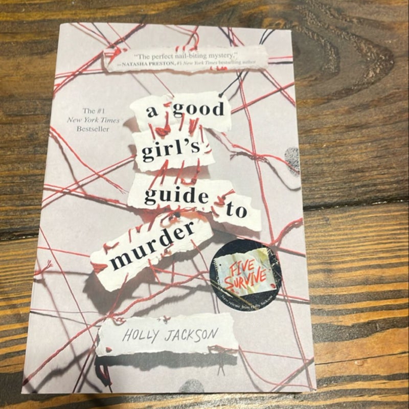 A Good Girl's Guide to Murder