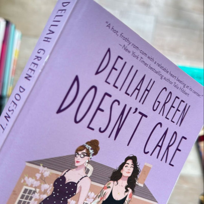 Delilah Green Doesn't Care