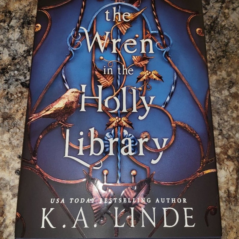 The Wren in the Holly Library 