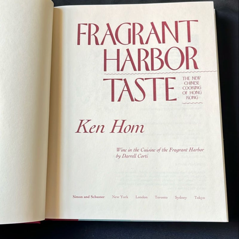 Fragrant Harbor Taste