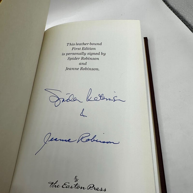 Starmind (Easton Press 1st Ed 1st Print Signed) 