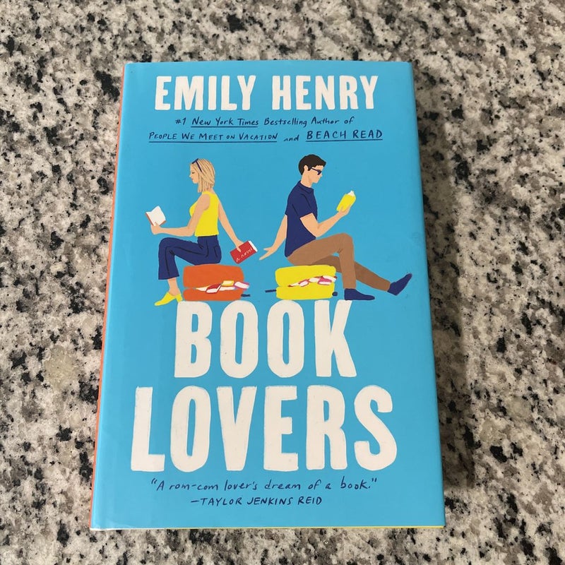 Book Lovers by Emily Henry, Hardcover