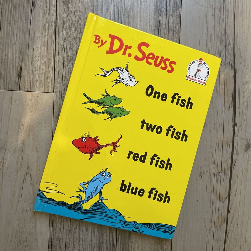 Red fish deals blue fish book