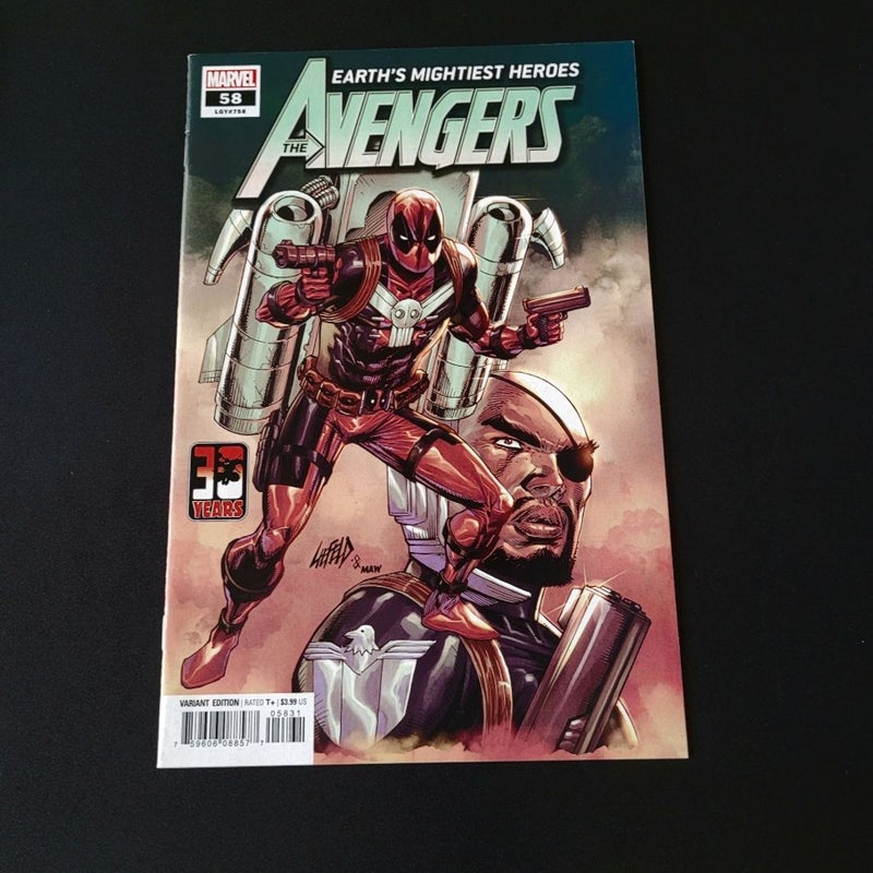 Avengers #58