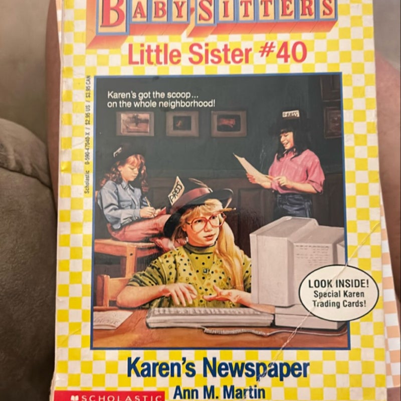 Karen’s Newspaper