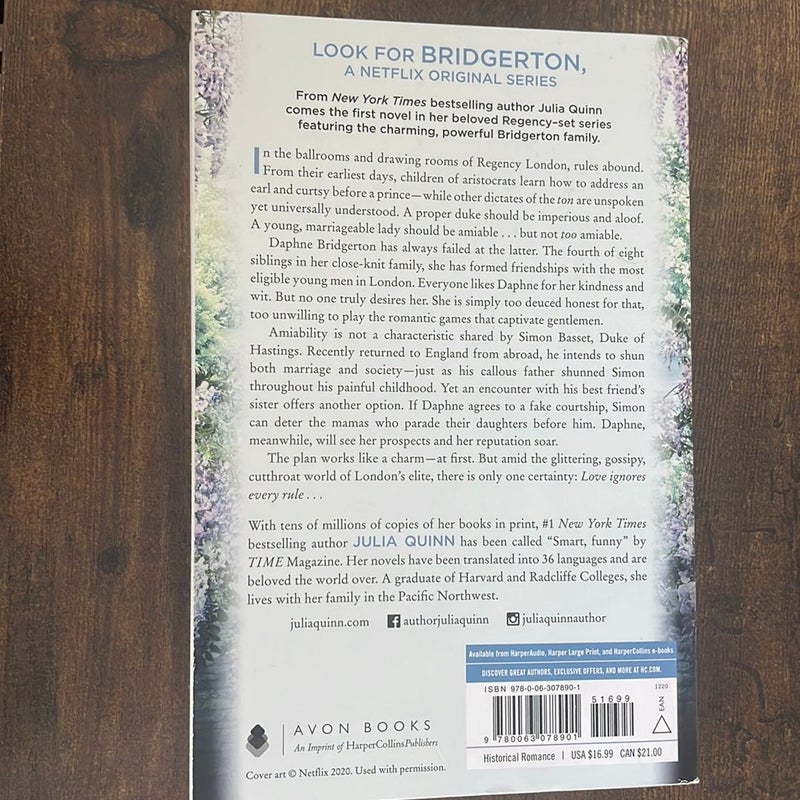 Bridgerton [TV Tie-In]