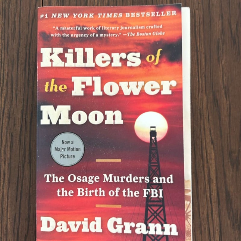 Killers of the Flower Moon