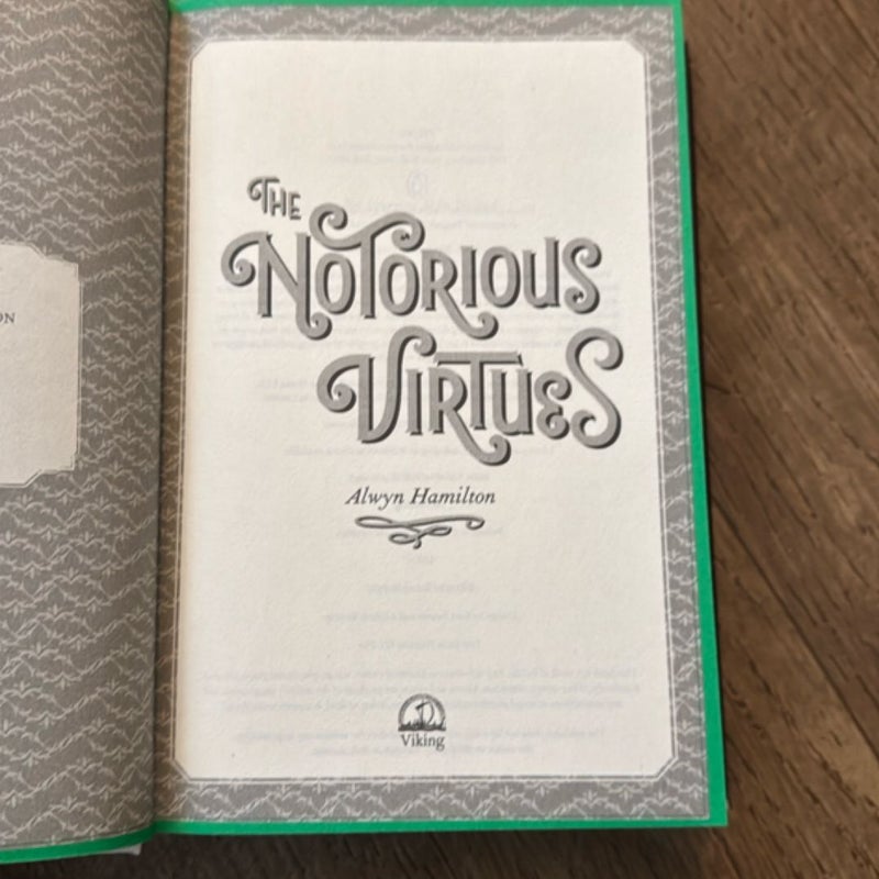 The Notorious Virtues