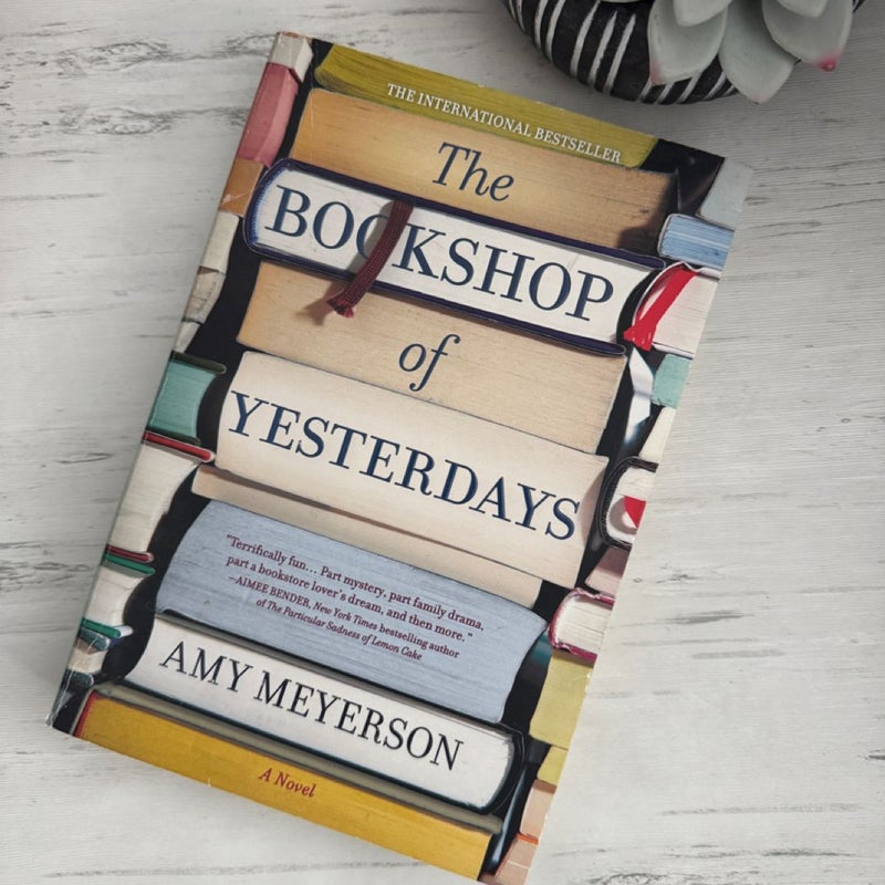 The Bookshop of Yesterdays